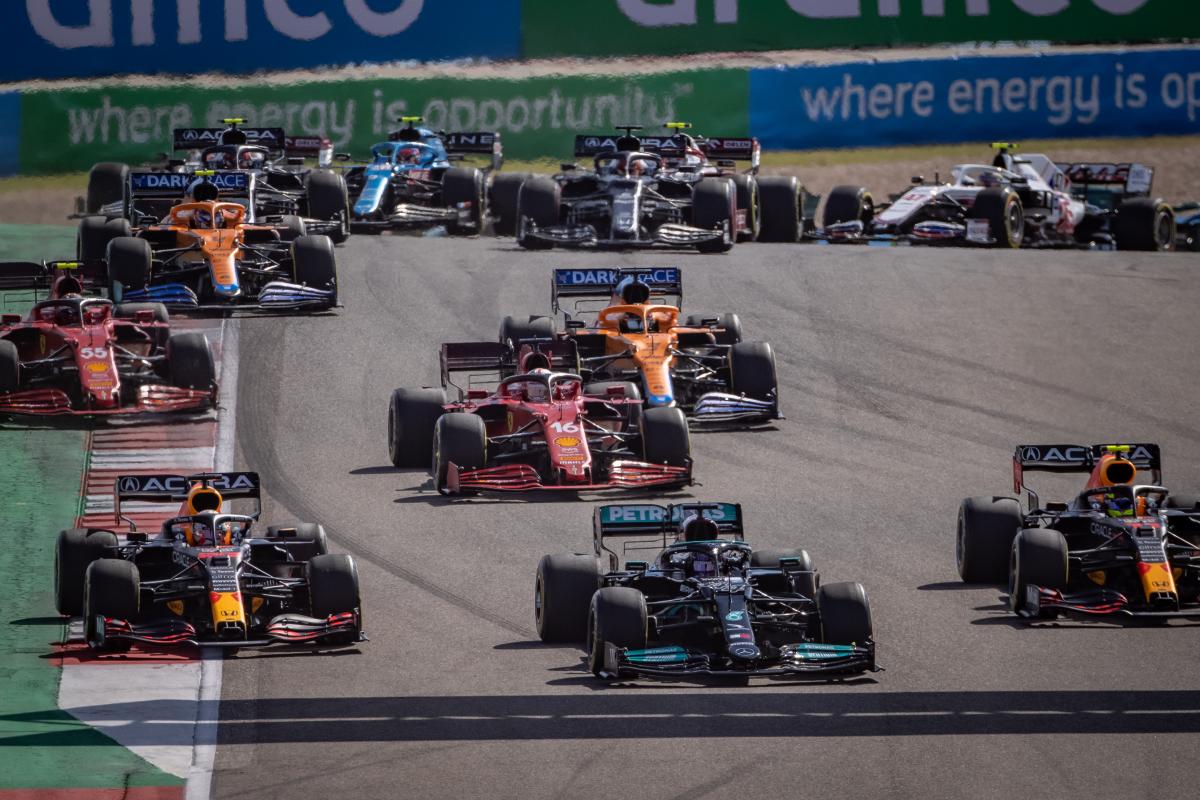 F1 United States GP 2022 Full weekend race schedule