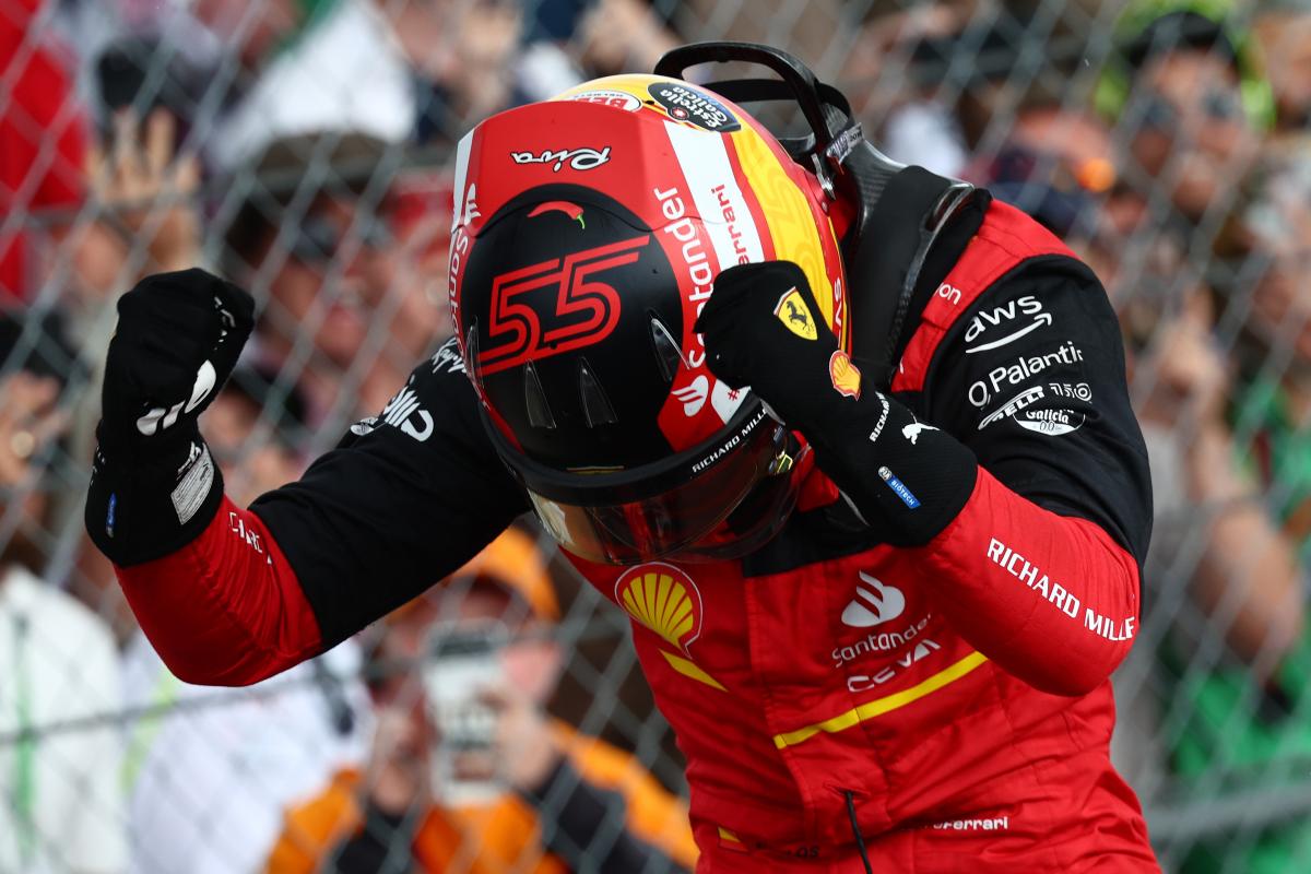 F1 results: British GP 2022 standings in full as Carlos Sainz claims maiden  win after huge Zhou Guanyu crash