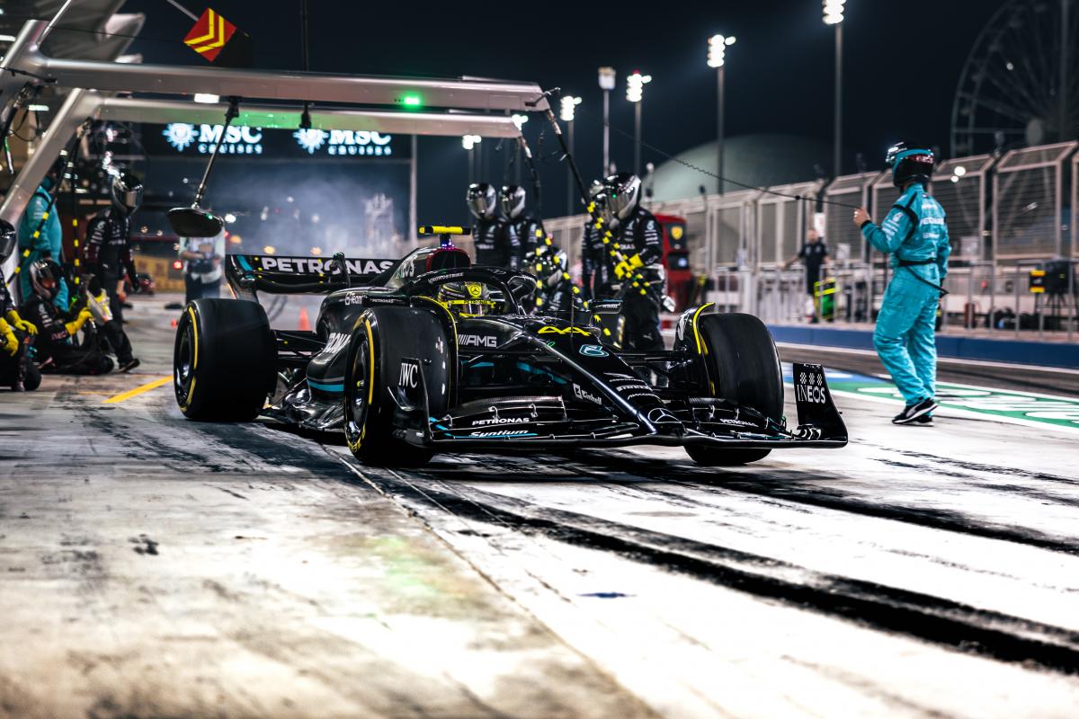 F1 2023 Bahrain pre-season testing