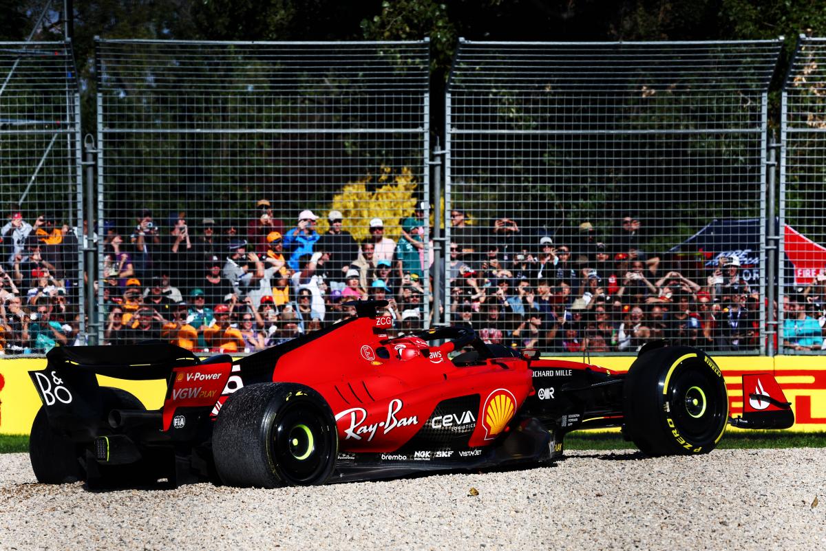 F1 Grand Prix race results: Ferrari's Leclerc wins Australian GP