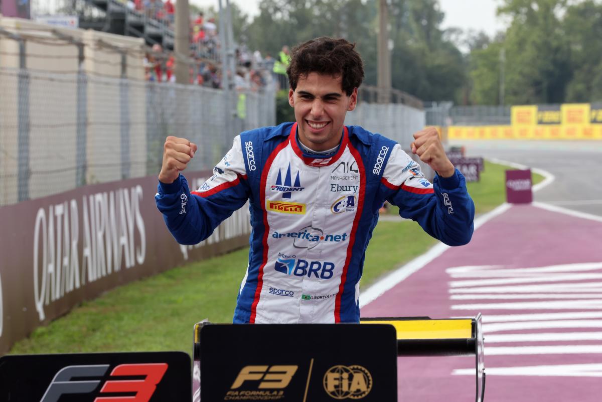 McLaren Racing sign FIA Formula 3 Champion Gabriel Bortoleto to