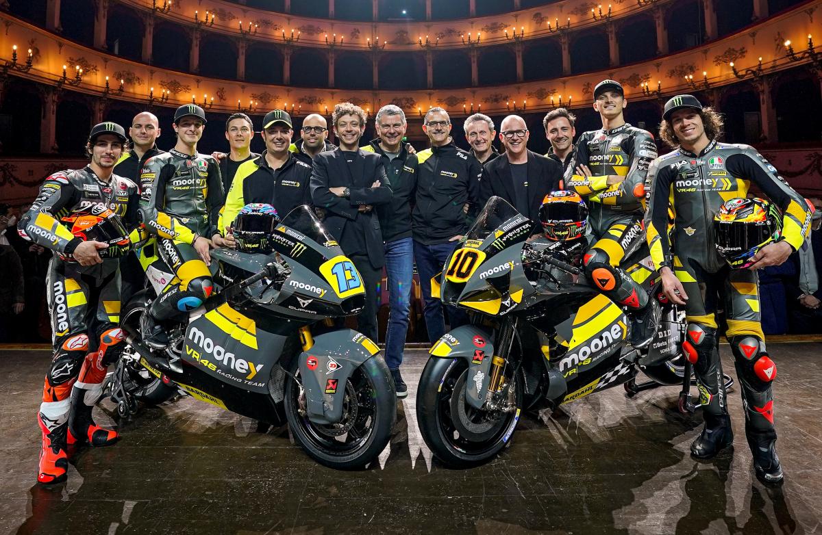 FIRST LOOK: Mooney VR46 Ducati presents 2022 MotoGP colours ...