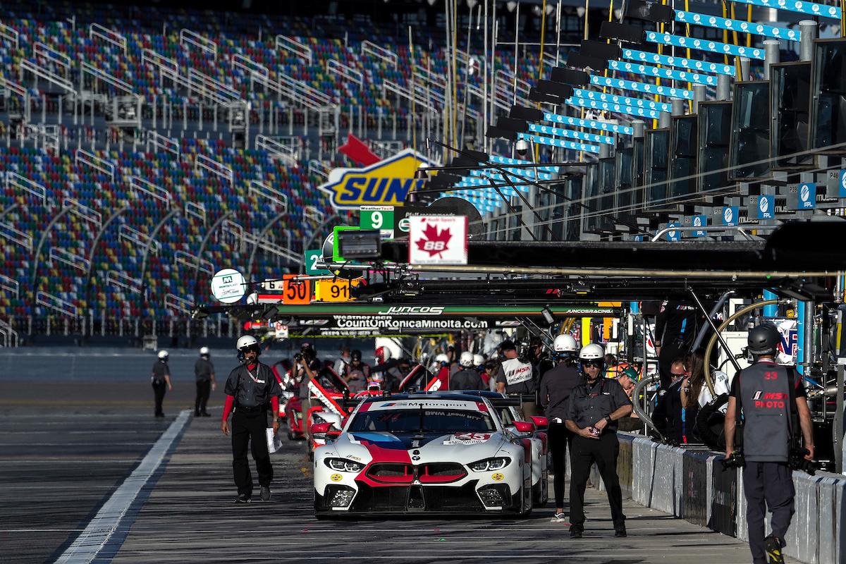 2019 Rolex 24 At Daytona Starting Grid Sportscars Crash