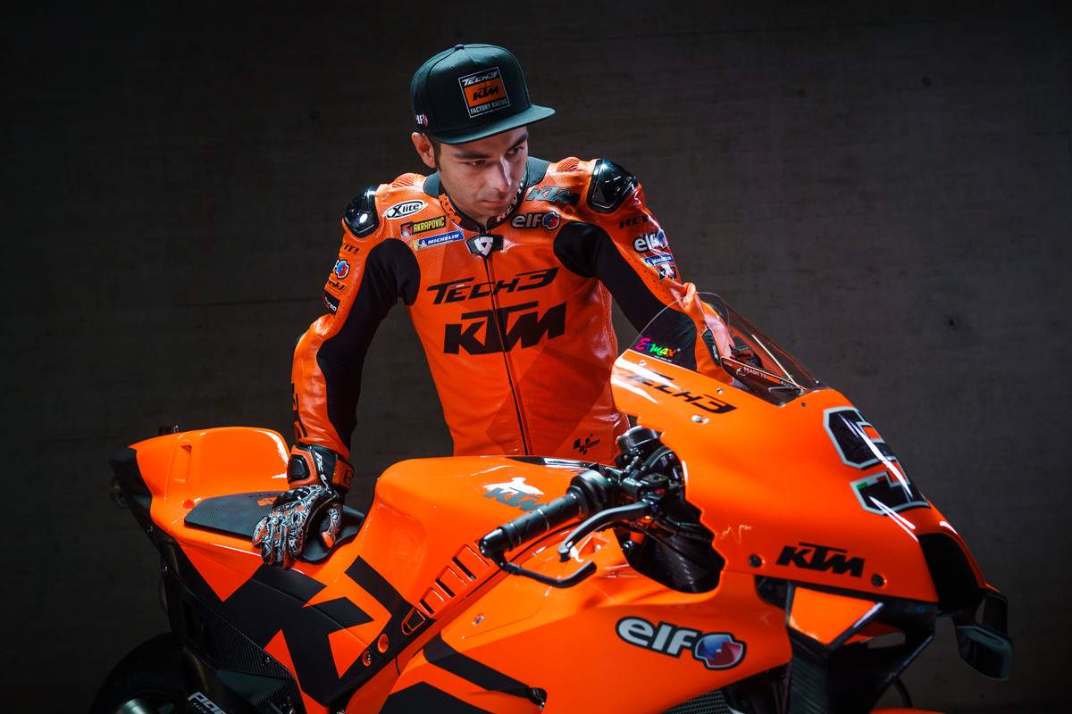 First Look Tech3 Ktm Turns Orange For Motogp 2021 Motogp News