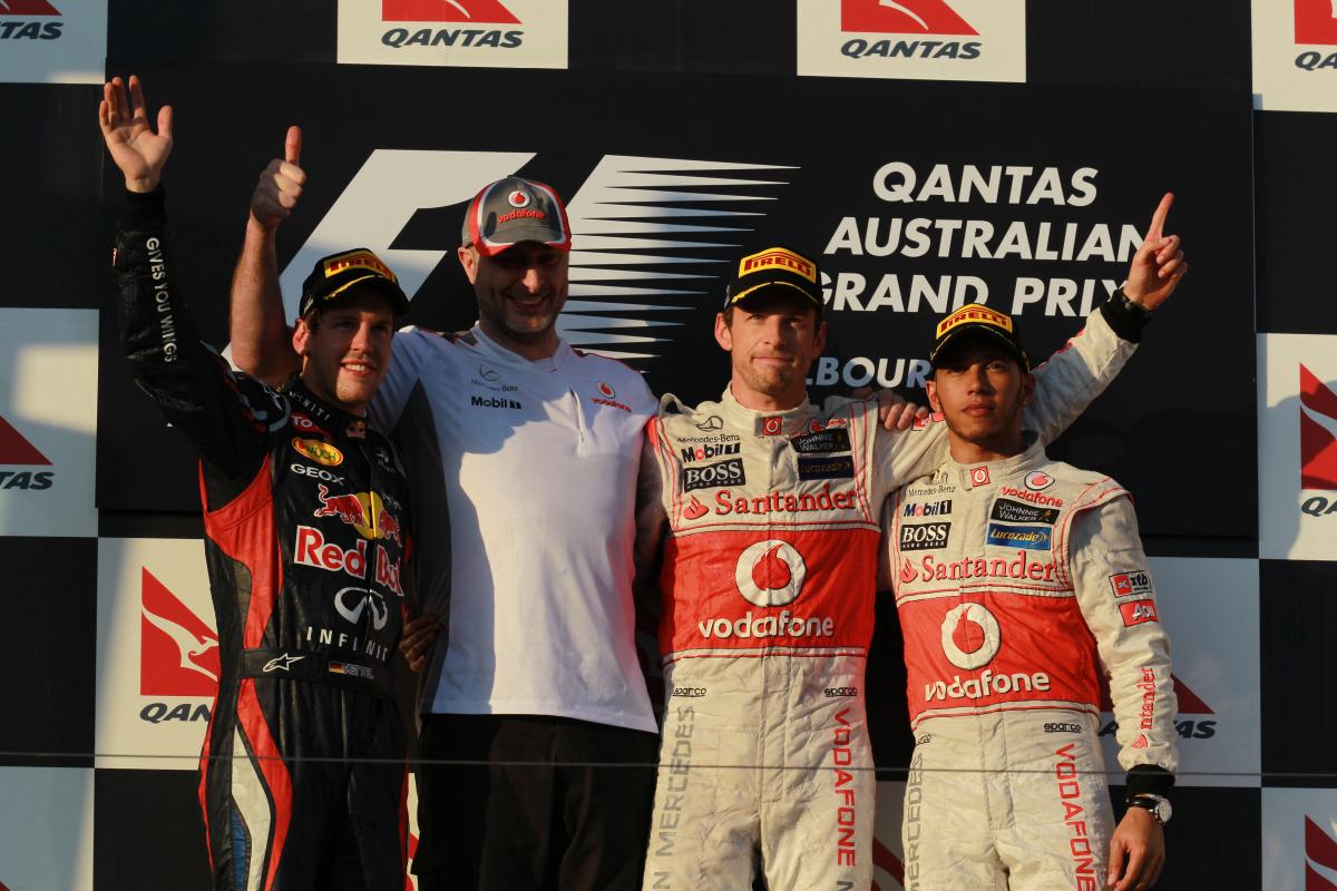 2012 F1 Australian Grand Prix Race Day Mar 18th