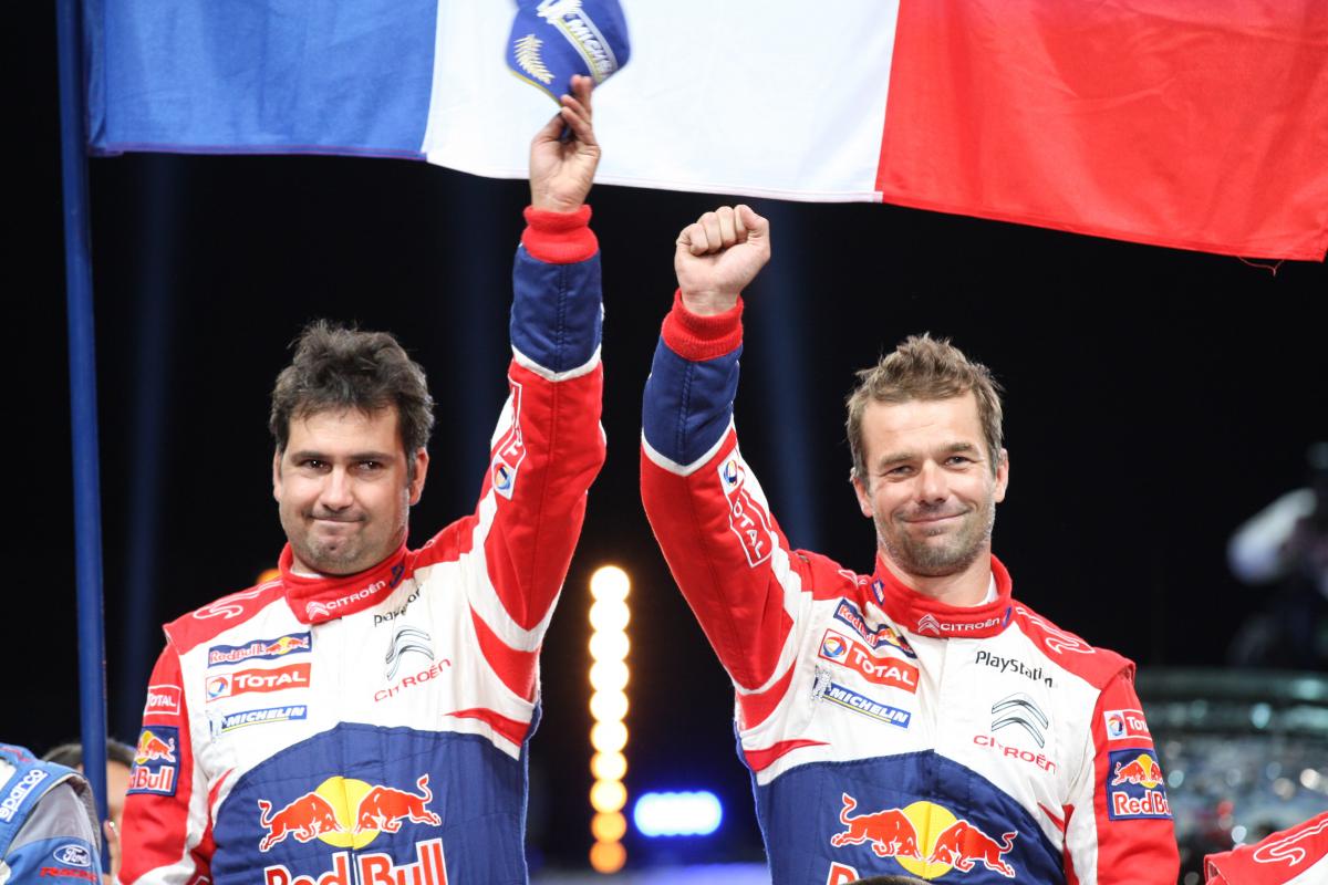 Nine-time world champion Sebastien Loeb early leader in Rally of
