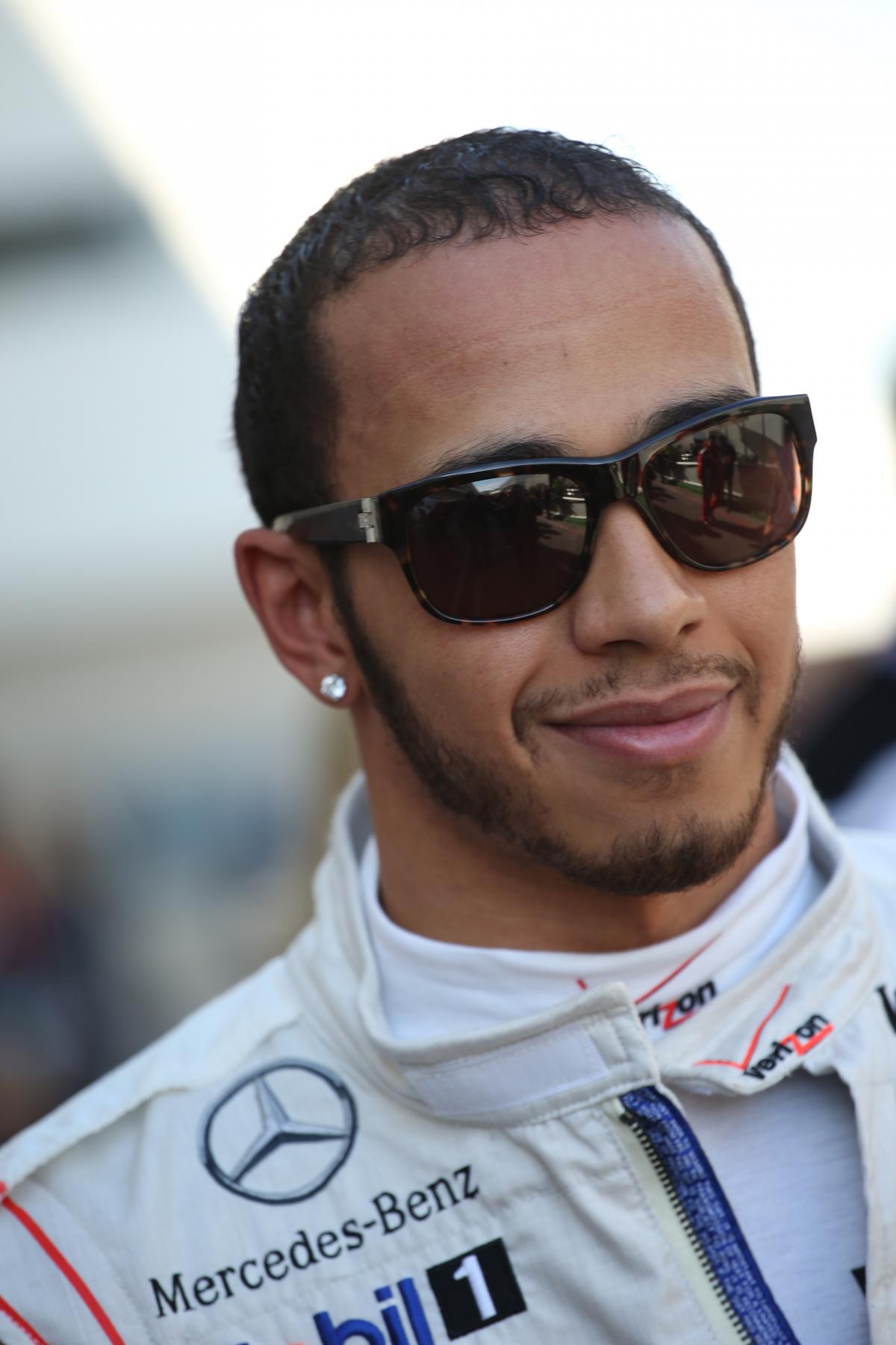 Nicole Scherzinger celebrates boyfriend Lewis Hamilton's Abu Dhabi