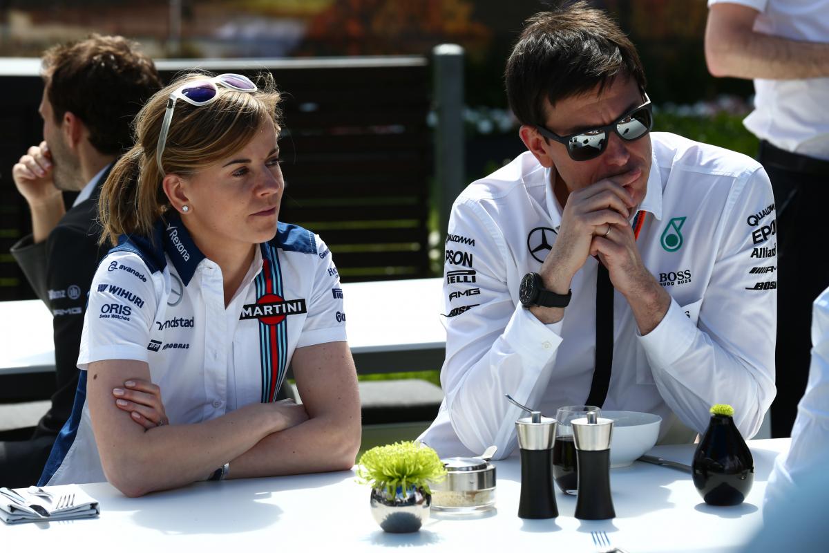 F1 British Gp Susie To Toto You Think You Can Fool Us F1 News