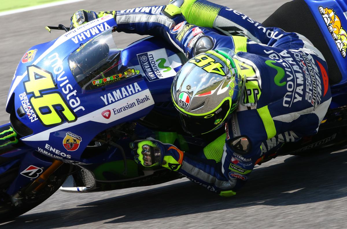 Rettsmedicin flaske stege MotoGP Italy: Rossi unveils 2015 Mugello helmet | MotoGP | News