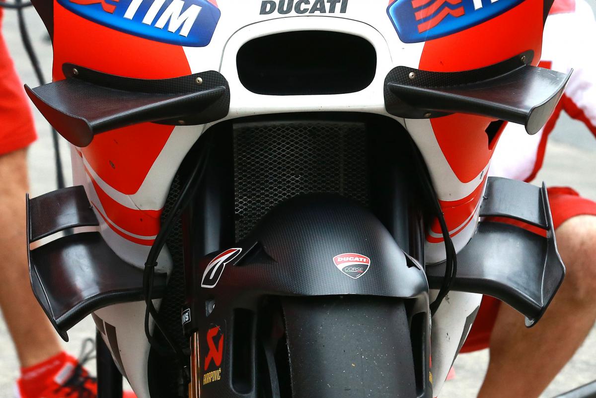 Motogp 16 Ducati Will Keep Wings Motogp News Crash