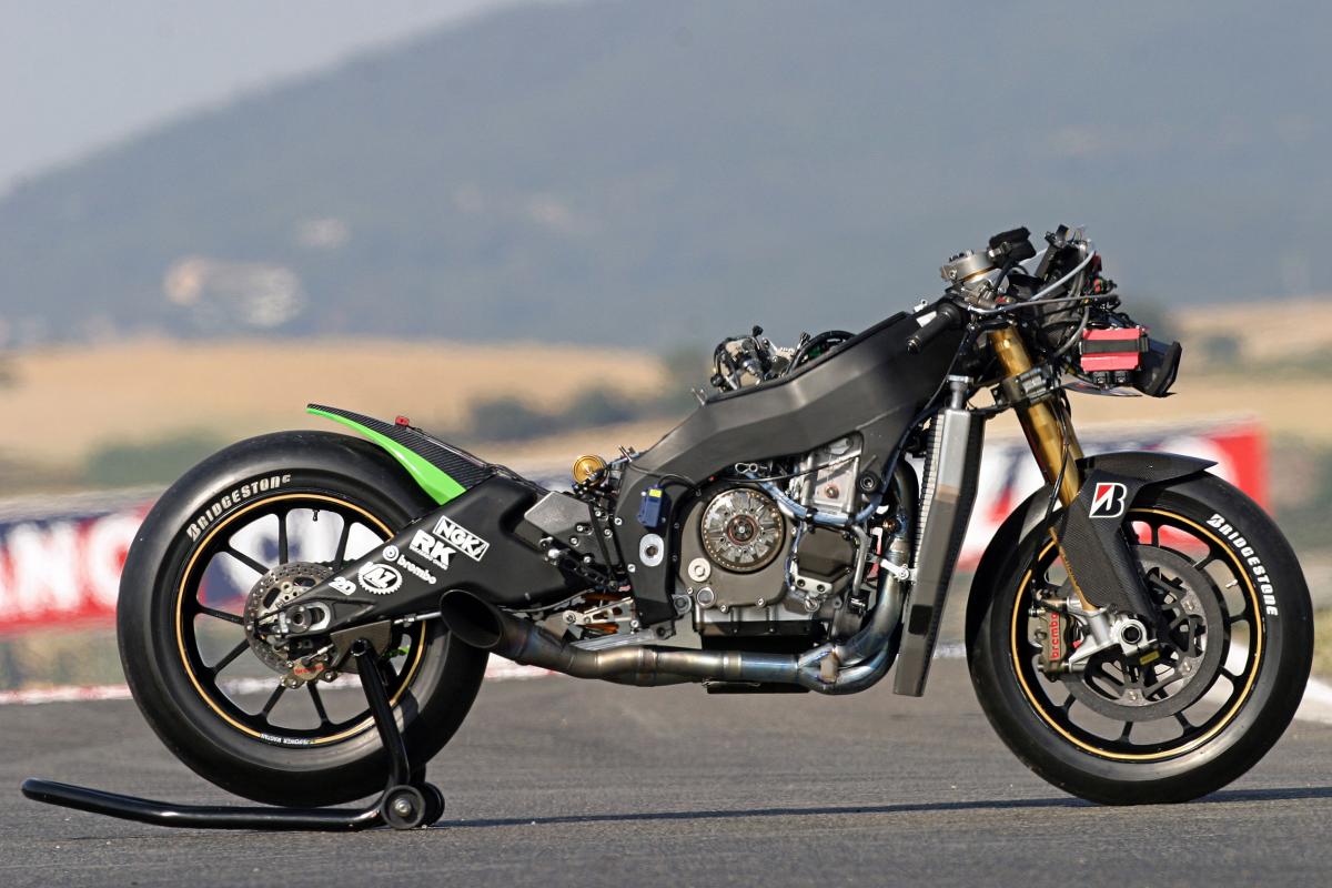 Engine overhaul inspires Kawasaki. | MotoGP | News | Crash