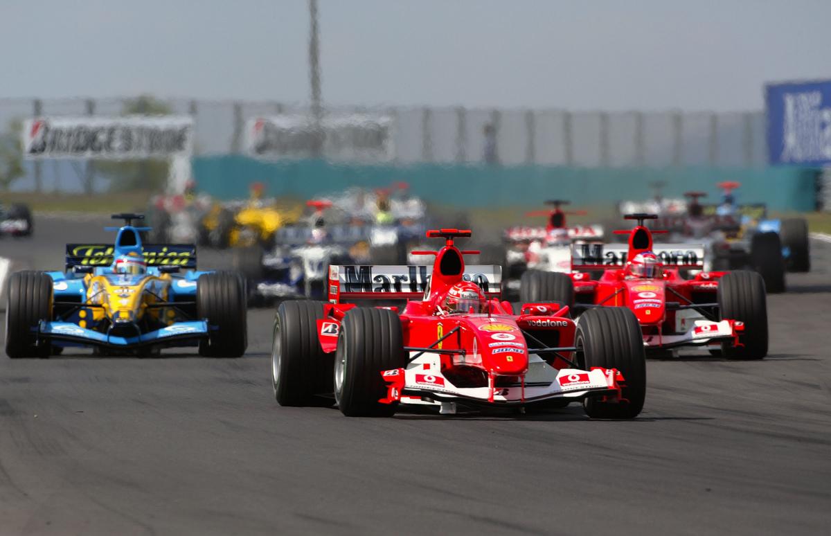 Hungary 2004: Ferrari 1-2 seals constructors'. | F1 | Race Report