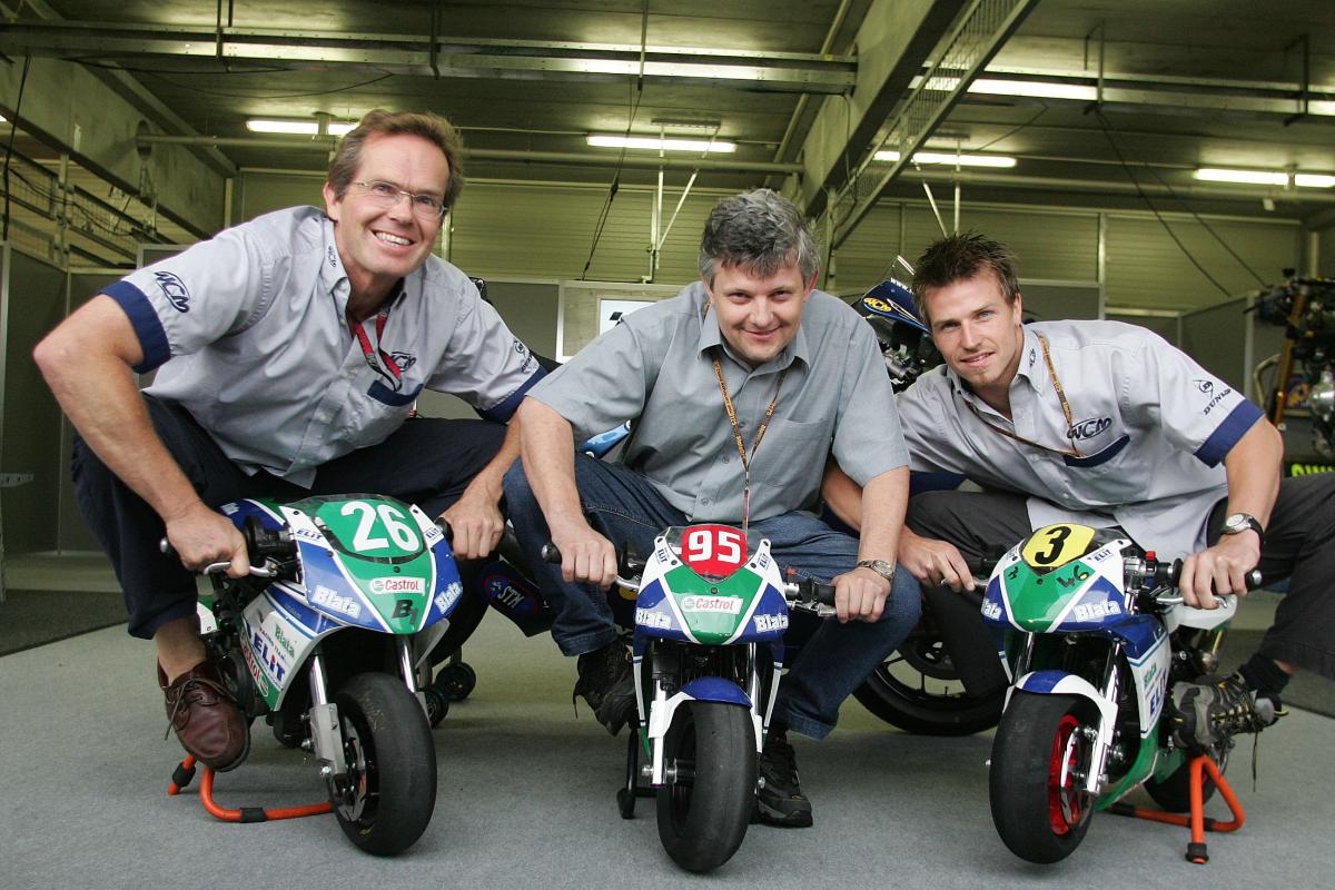 WCM to run Blata V6 in 2005!, MotoGP, News