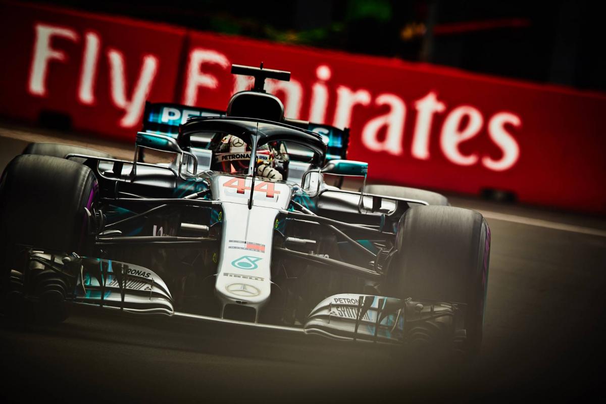 FRG 1/18 Lewis Hamilton 2018 F1™ 5 times World Champion Mexico GP Position Board 