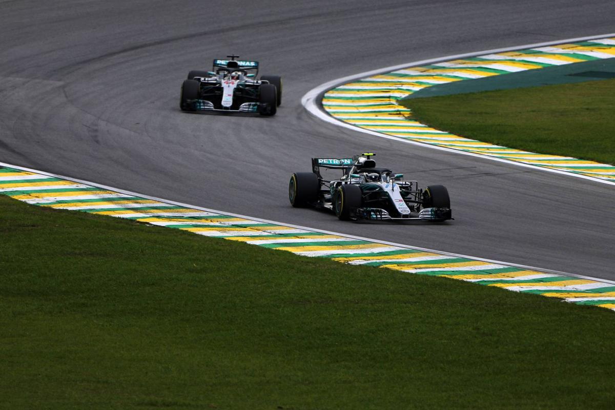 Brazilian Grand Prix 2018: Mercedes clinch constructors' title for