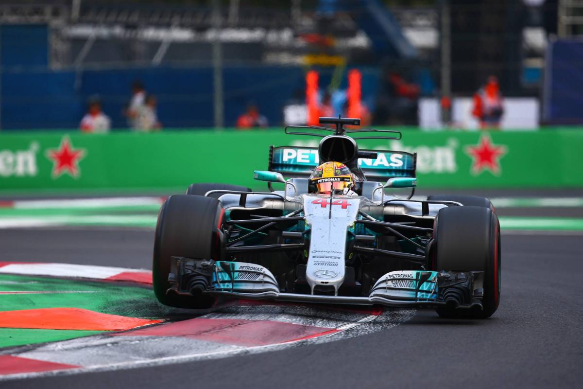 Brazilian Grand Prix 2018: Mercedes clinch constructors' title for