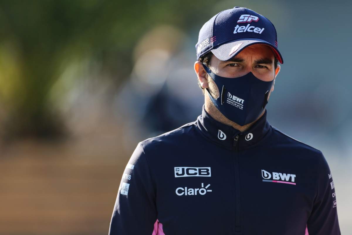 Sergio Perez Driver Wear Collection On Sale