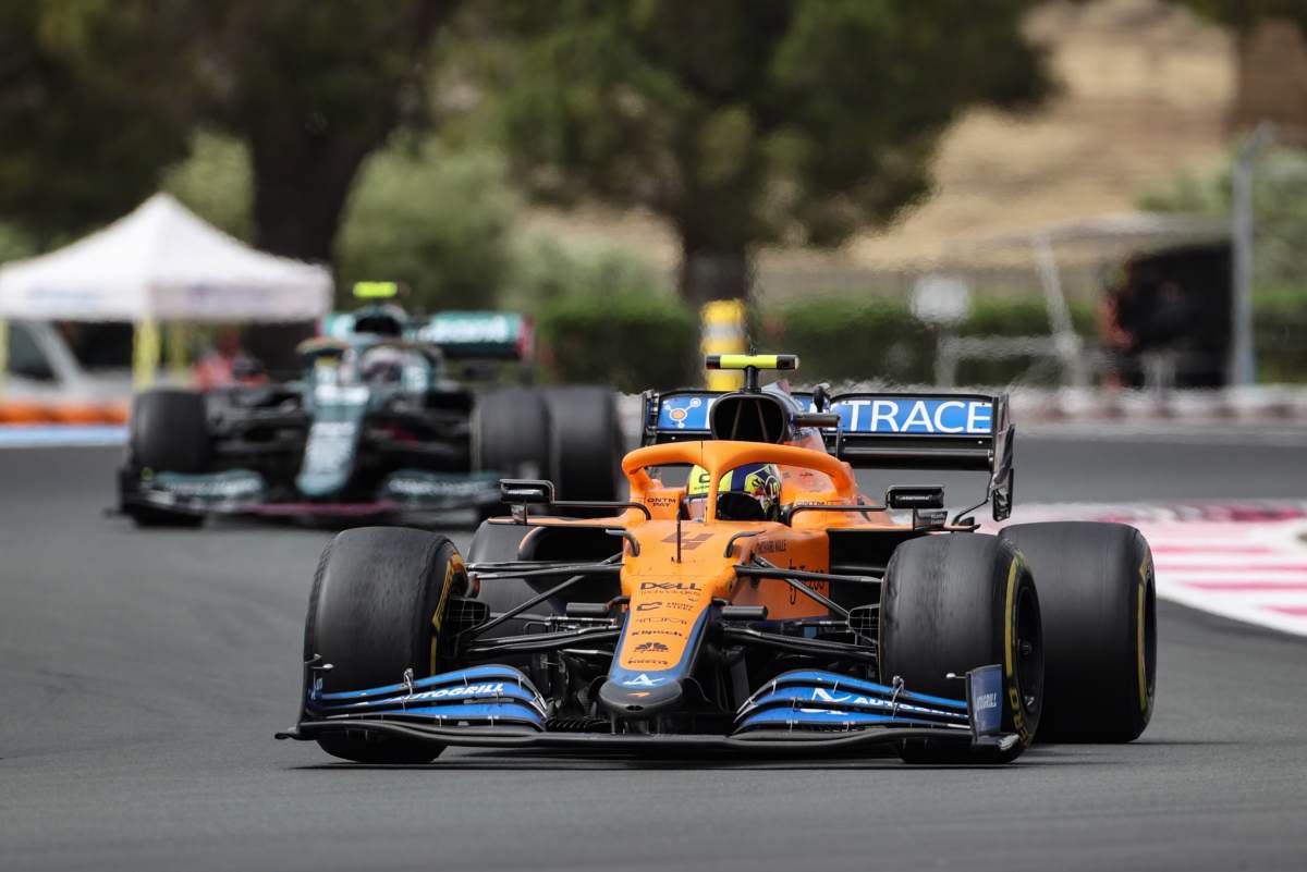 Motorsport: Motor racing-Norris says McLaren still have plenty of work to  do