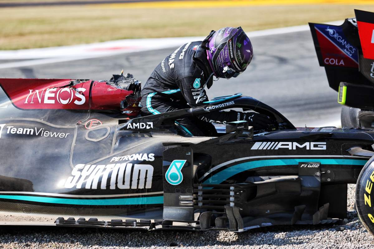 lewis hamilton helmet monza