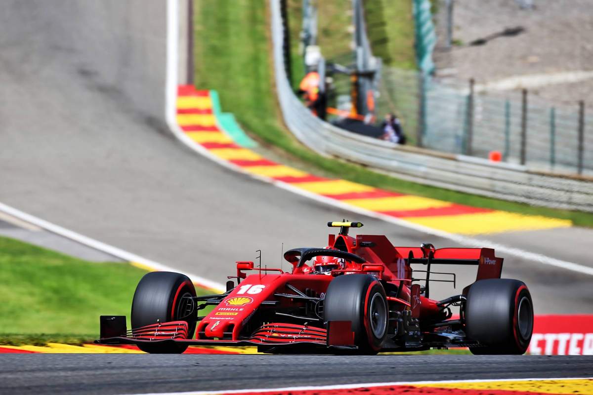 F1 Belgian Grand Prix 2020 Qualifying Results