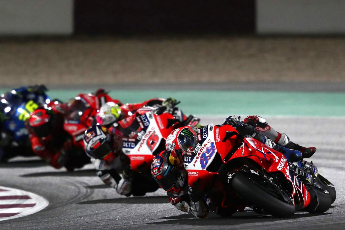 Doha MotoGP, Qatar Jorge Martin You can push like hell on the Ducati! MotoGP News