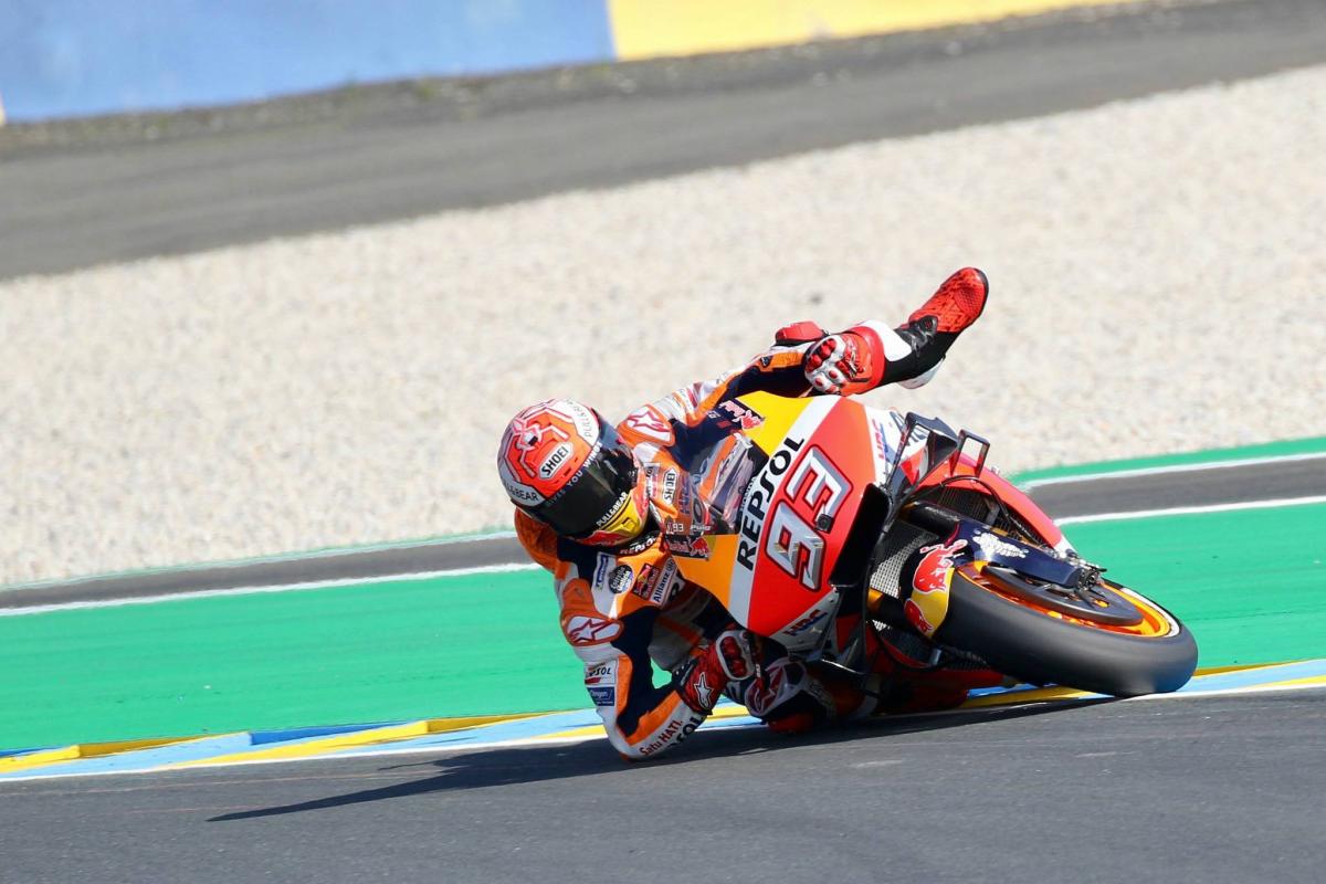 Pic Marquez Magic Save Different Strategies For Opponents Motogp News