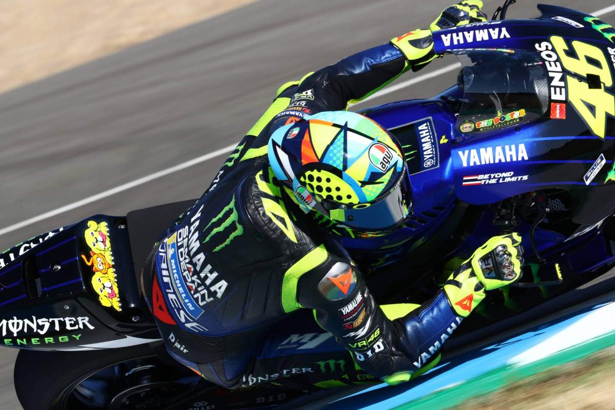 Spanish MotoGP: Rossi: theory 'not true' MotoGP | News