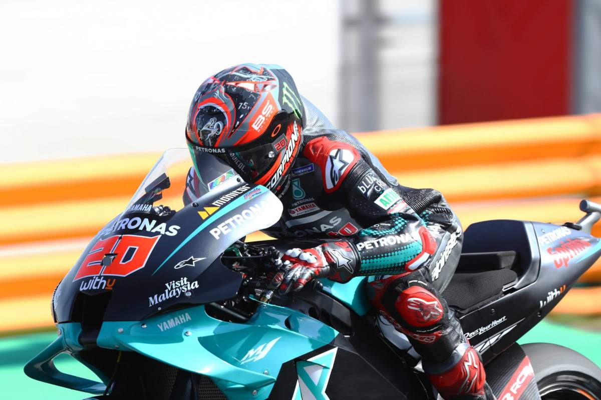 MotoGP: Quartararo Under Race Lap Record In FP2 At Jerez (Updated