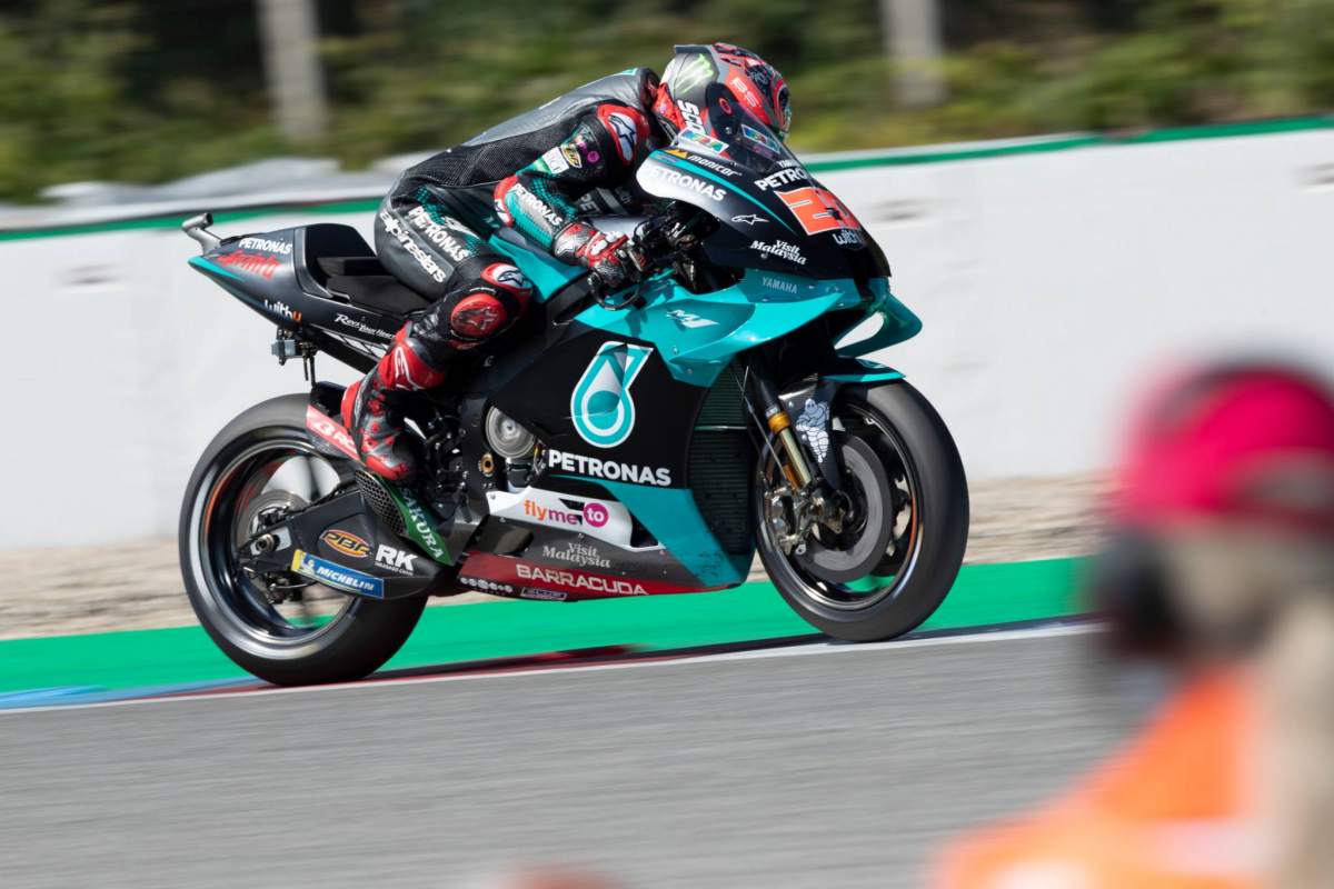 Motogp Quartararo Yamaha Ride Height Difficult Not Same As Ducati Motogp News