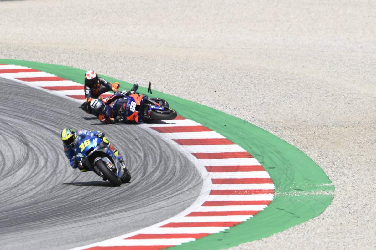 Epic MotoGP Last Lap  2020 StyrianGP 