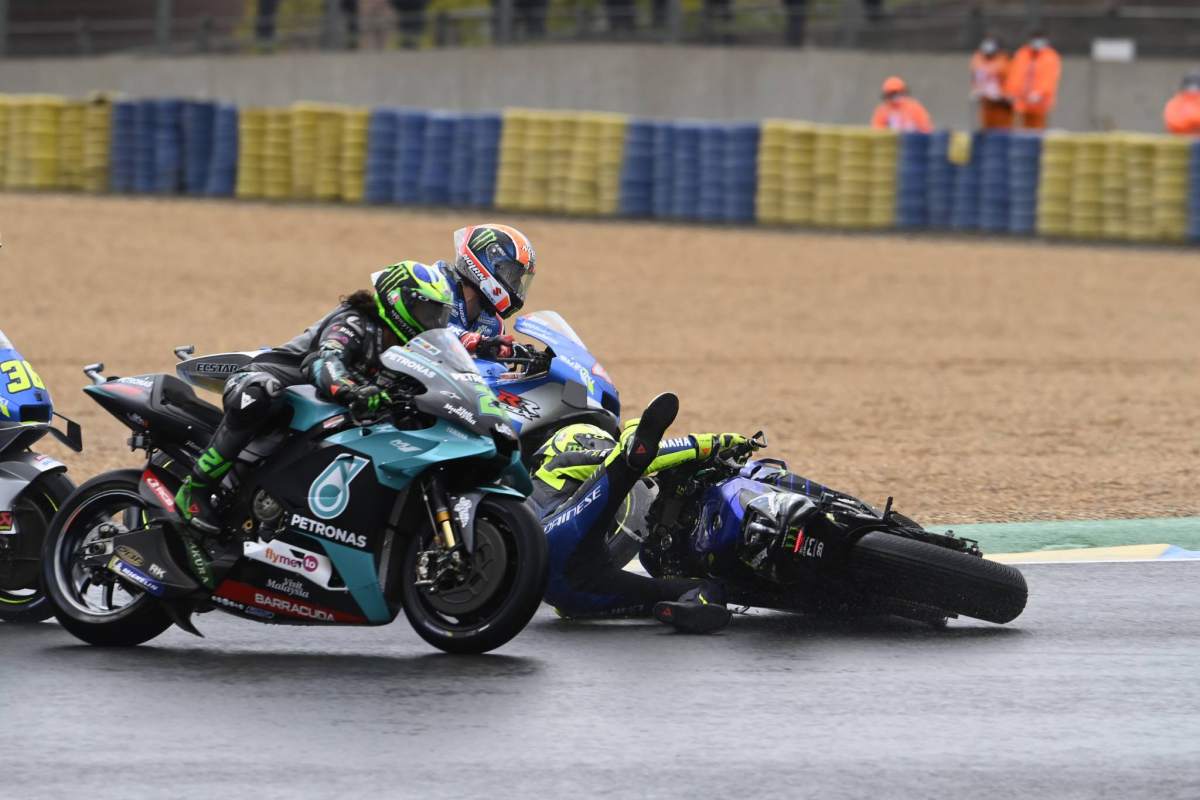 Le Mans MotoGP: Rossi: Crash like is the worst thing' | MotoGP | News