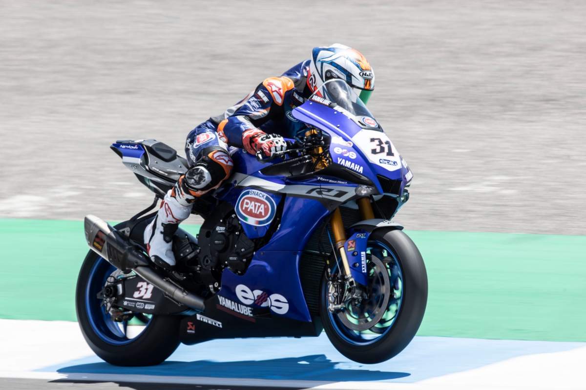 Yamaha World Superbike 2022