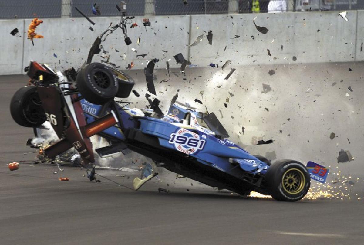 Alex Zanardi My Story The Big One Indycar News Crash