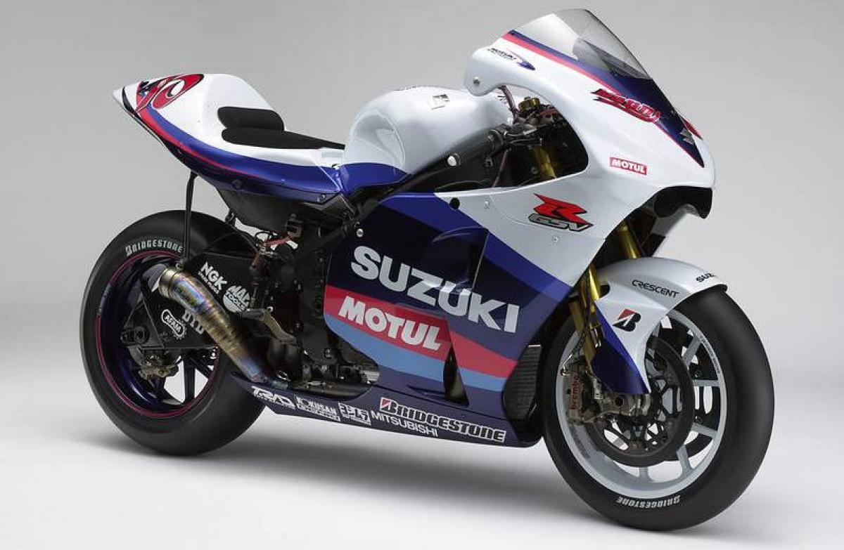 Suzuki Unveils New Look Gsv R Motogp News Crash