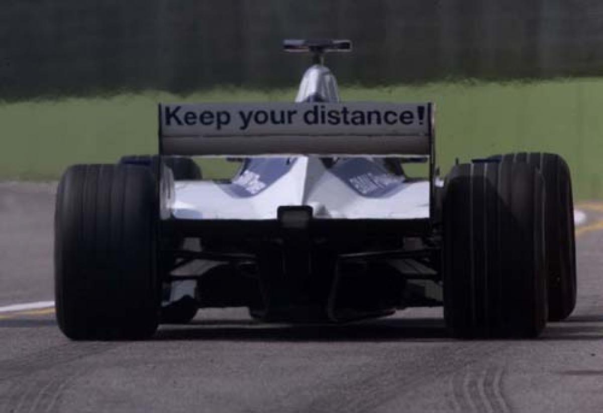 Williams Tell Rivals Keep Your Distance F1 News Crash