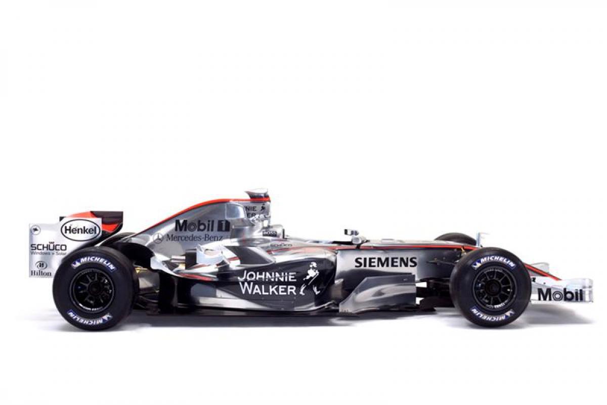 McLaren unveil 2006 colours. | F1 | News | Crash