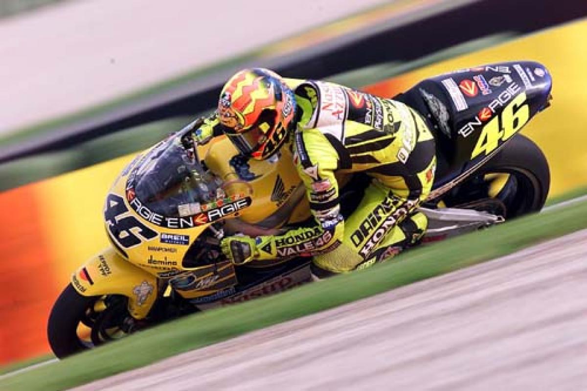 valentino rossi favorite bike