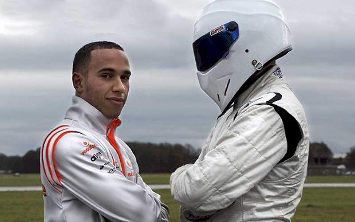 Componeren telefoon Kennis maken The Stig: Hamilton is `phenomenally good`... | F1 | News | Crash