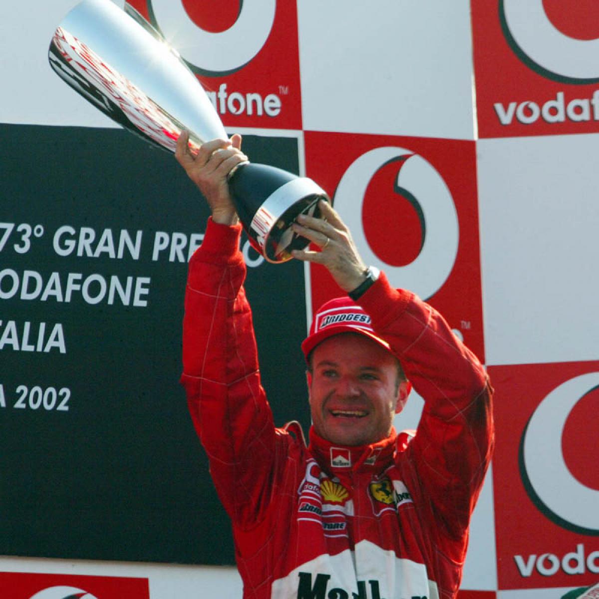 Italian GP 2002 - Rubens does the 2002 hatrick., F1