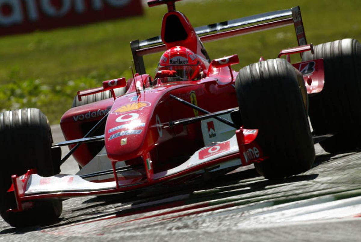 Italian GP 2003 - Schumacher retakes initiative. | F1 | Race Report
