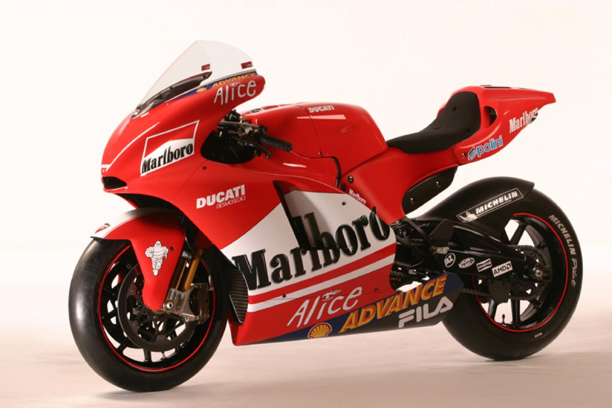 ducati motogp 2003