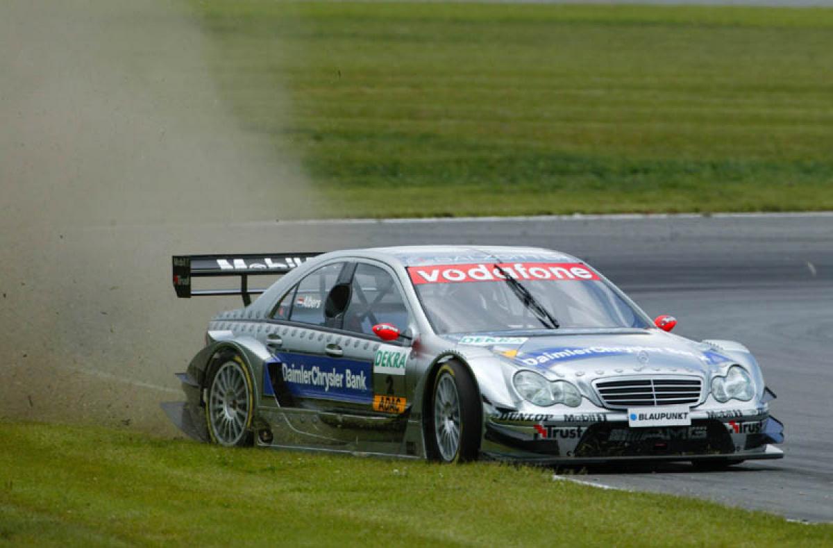 Mercedes-Benz C-Class (W203) AMG DTM 2004