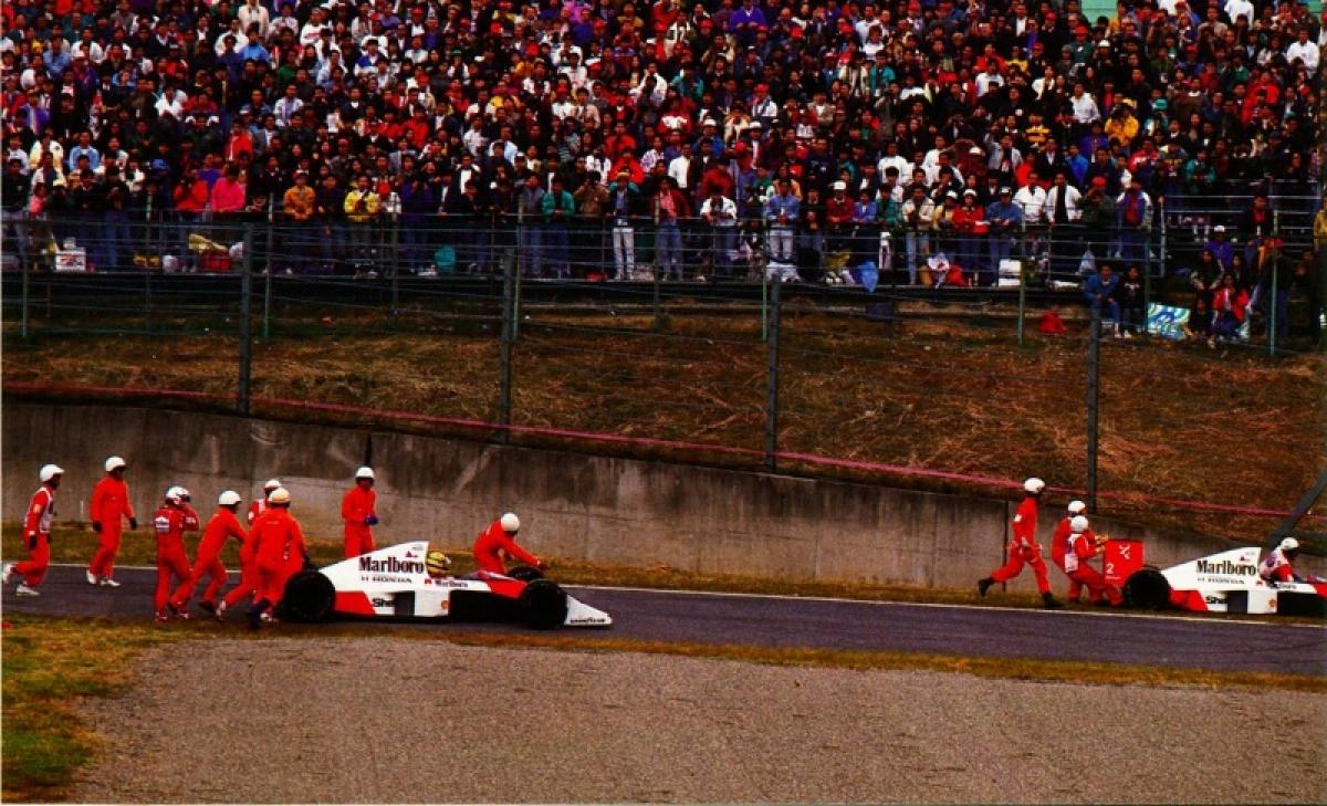 F1 Japanese GP: RELIVE: The dramatic 1989 Senna-Prost showdown