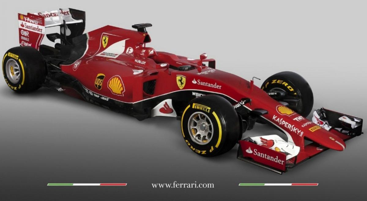 Ferrari F1 15 Launch Ferrari Reveal New F1 Car Sf15 T F1 News