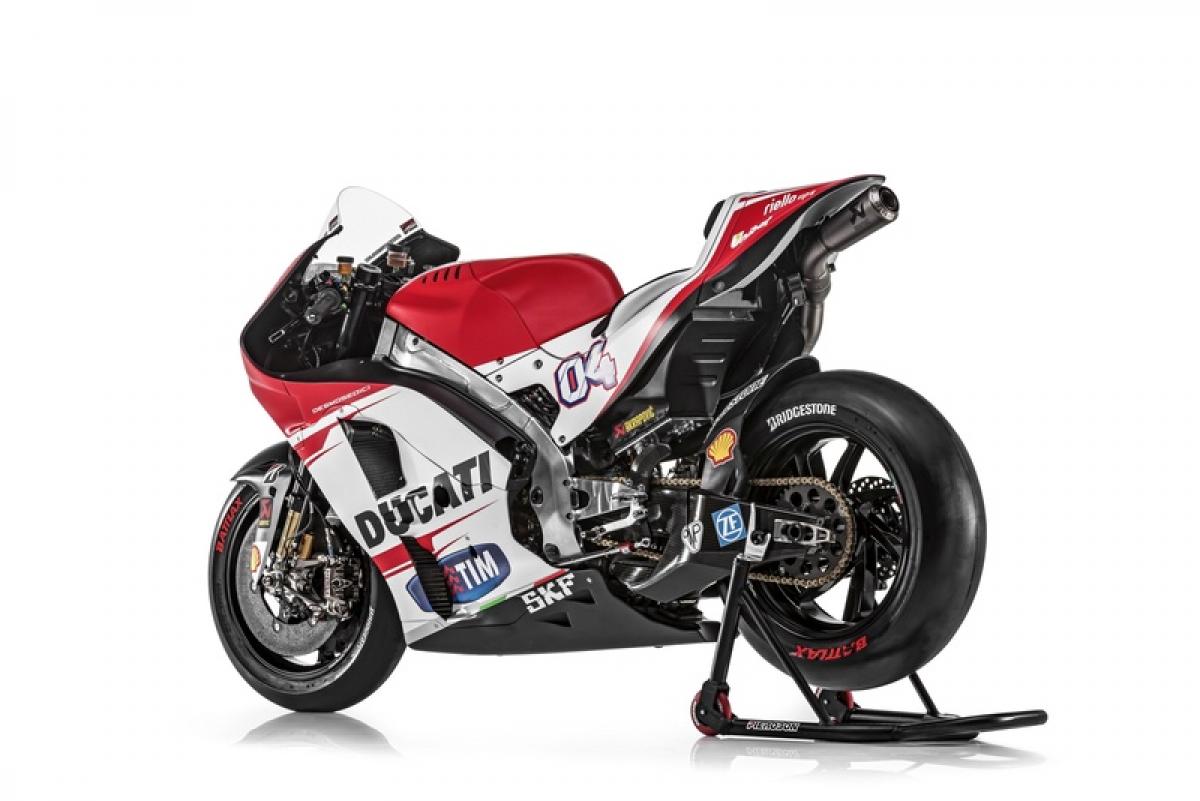 First Look Ducati S 15 Motogp Machine Motogp News Crash