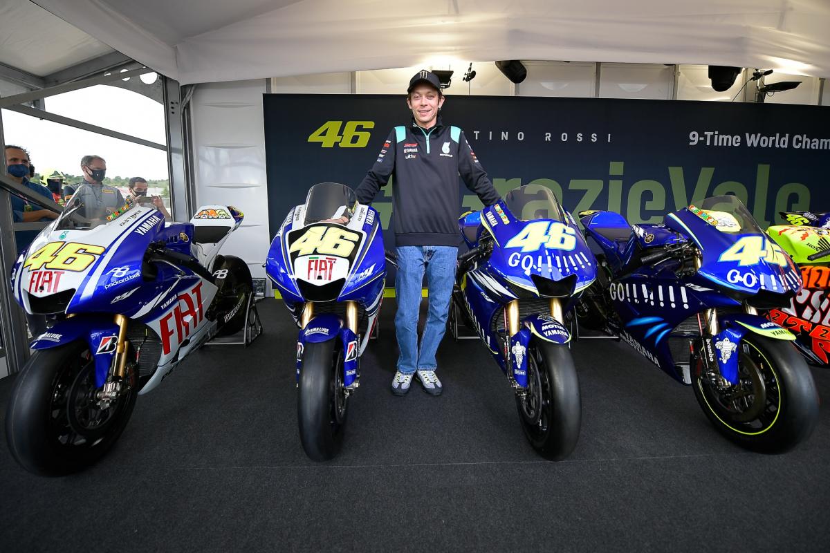 Valentino Rossi's #46 to be retired from use in MotoGP | MotoGP | News