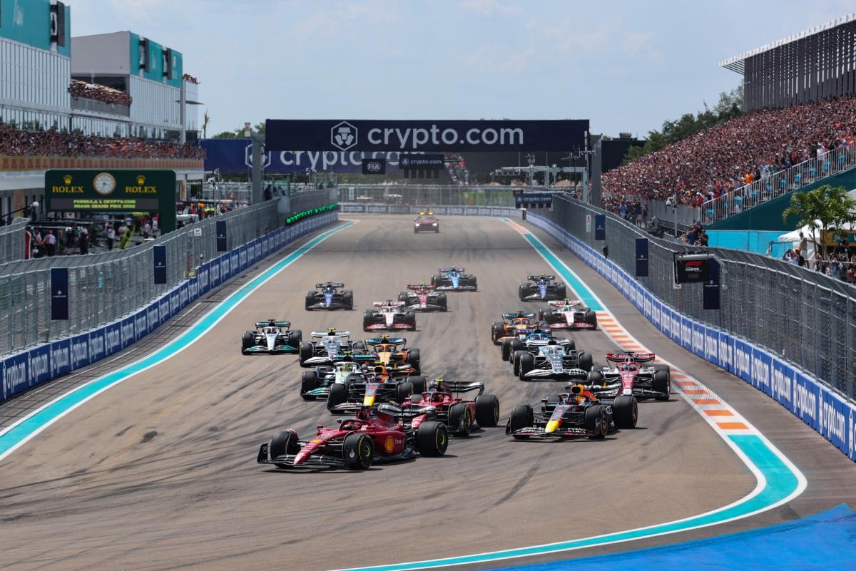 F1 Decides Not to Replace Russian Grand Prix