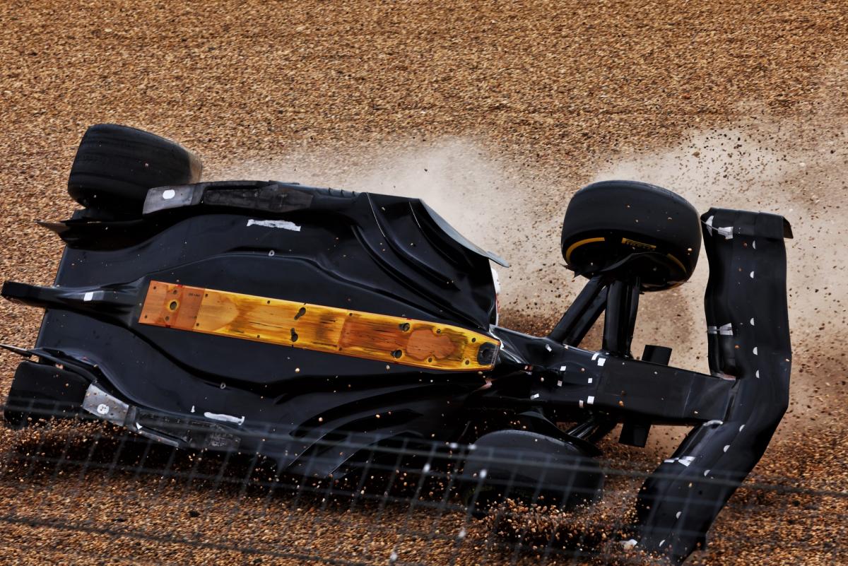 F1 halo What is it? How Mercedes design “saved two lives” at F1 British GP