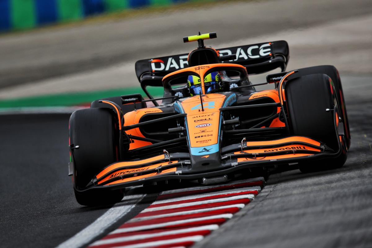 McLaren F1 2023: Lando Norris, Oscar Piastri can the team