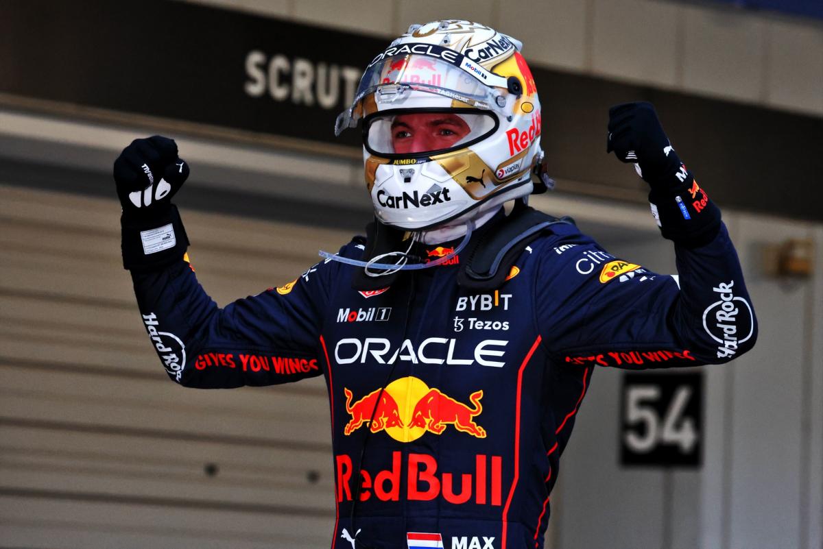 Verstappen wins chaotic, rain-shortened Japanese GP to clinch title